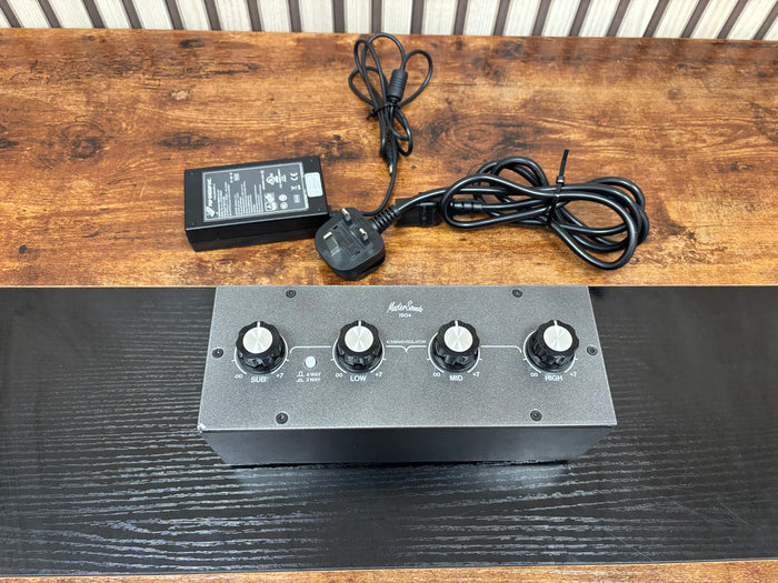 Master Sounds ISO 4 4-Band Equaliser