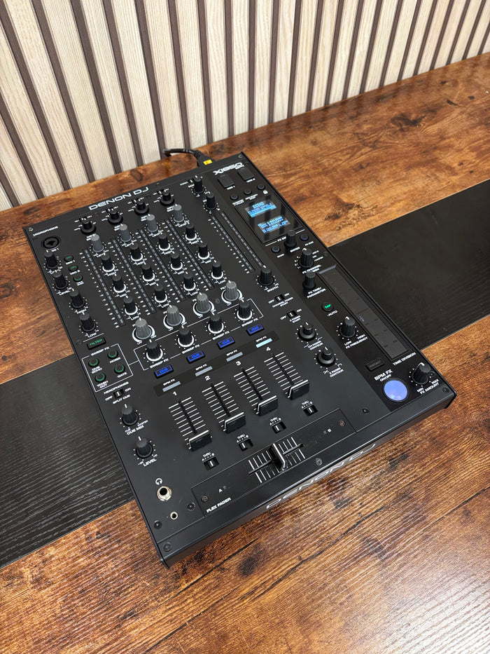 Denon DJ Prime X-1850 4-Channel Mixer