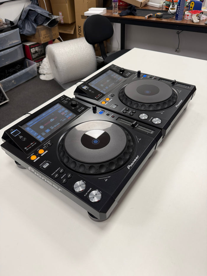 Pioneer XDJ-1000MK1 DJ Media Player Pair