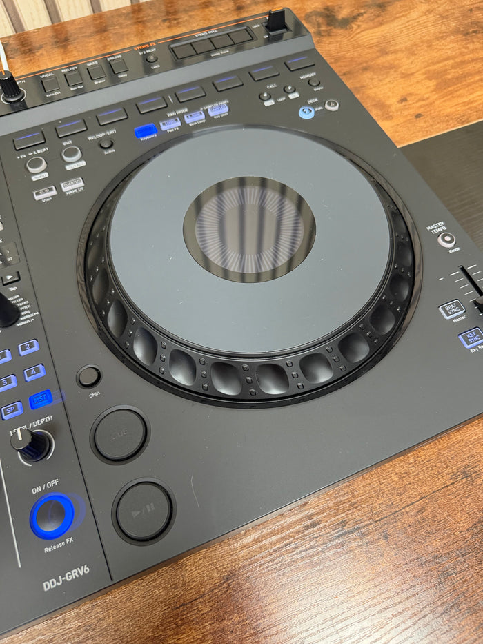 AlphaTheta DDJ-GRV6 4-Channel DJ Controller