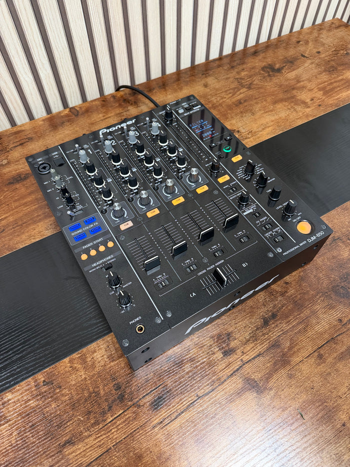 Pioneer DJM-850-K 4-Channel DJ Mixer