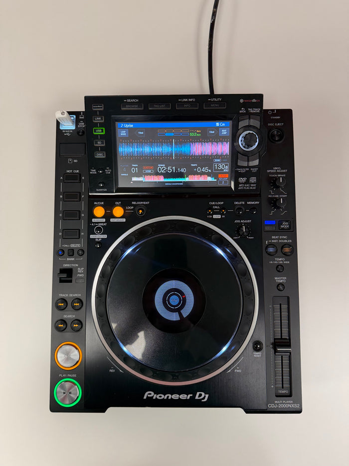 Pioneer CDJ-2000NXS2 Pro Media Player
