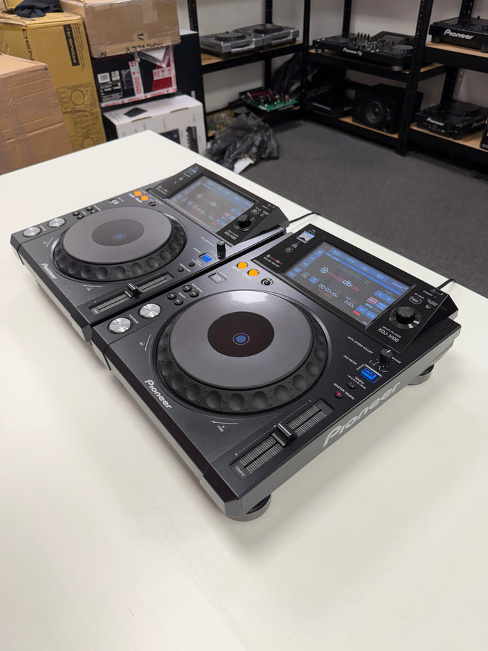 Pioneer XDJ-1000MK1 DJ Media Player Pair