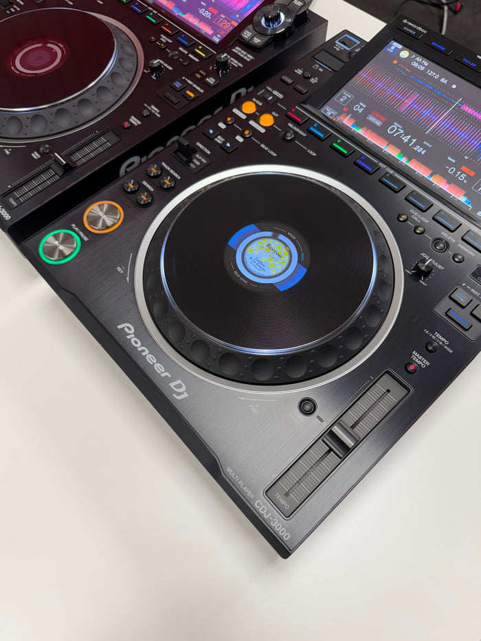 Pioneer CDJ-3000 Pro Media Player Pair