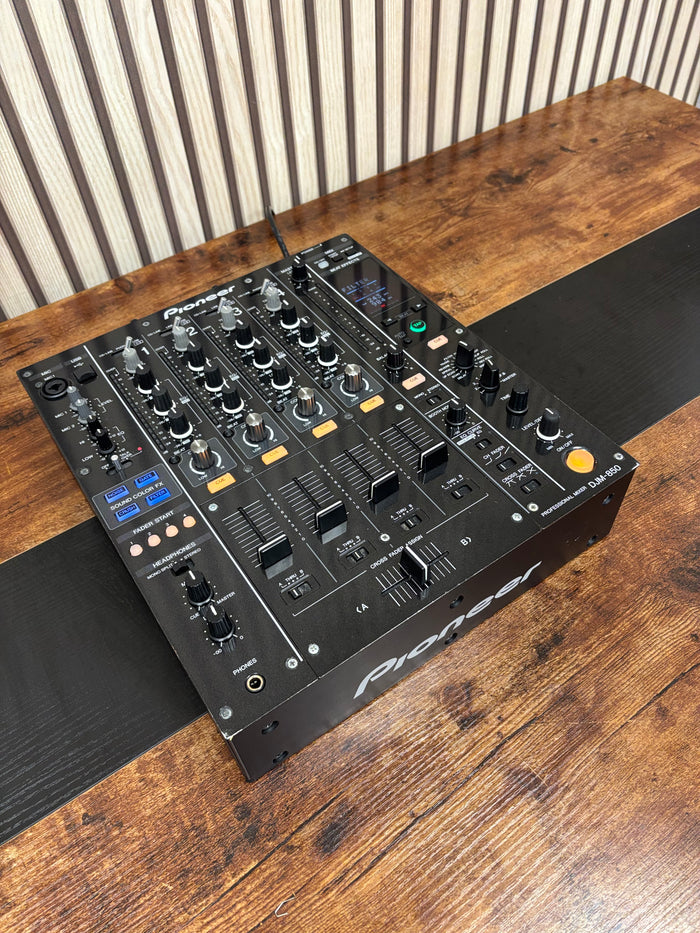 Pioneer DJM-850-K Pro DJ Mixer