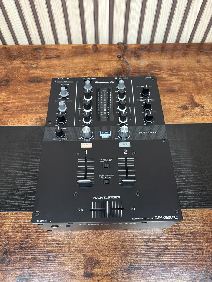 Pioneer DJM-250MK2 2-Channel DJ Mixer