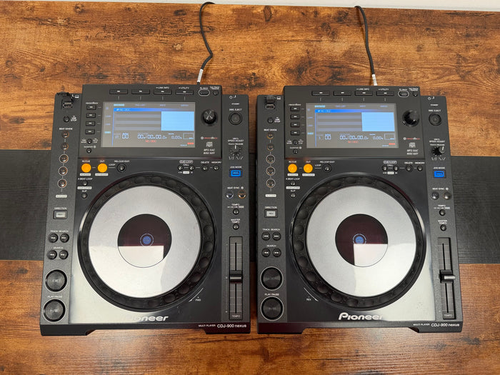 Pioneer CDJ-900NXS Media Player Pair