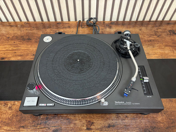 Technics SL-1210MK2 Direct Drive Vinyl Turntable