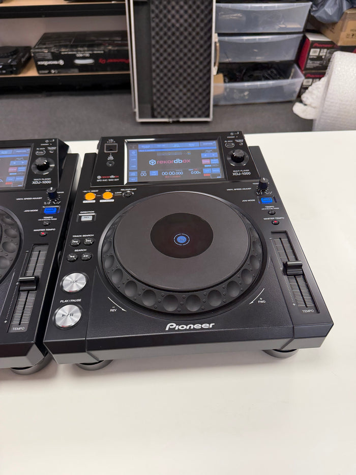Pioneer XDJ-1000MK1 DJ Media Player Pair