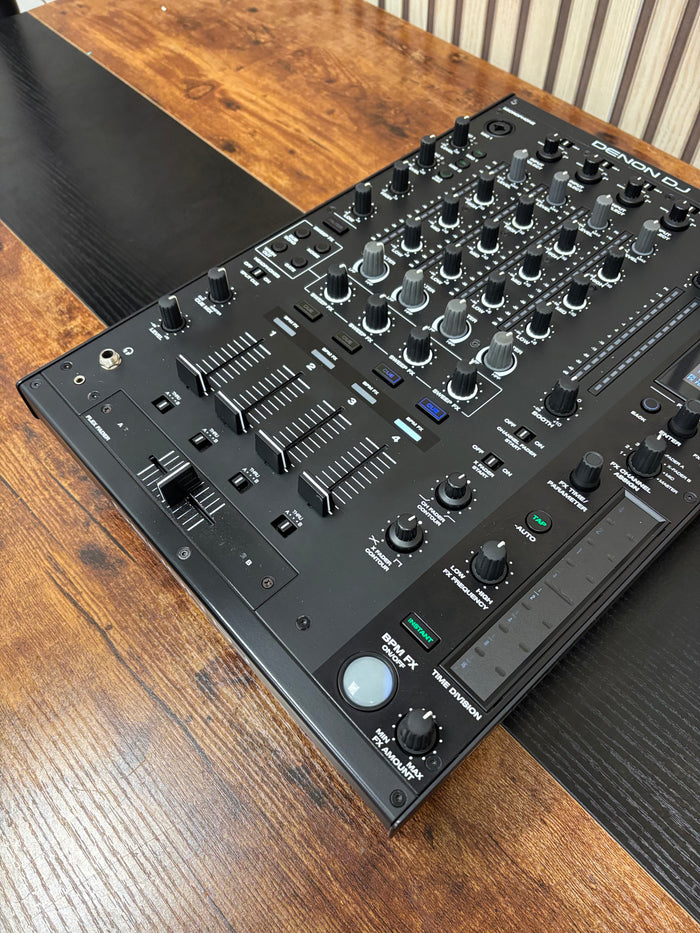 Denon DJ Prime X-1850 4-Channel Mixer