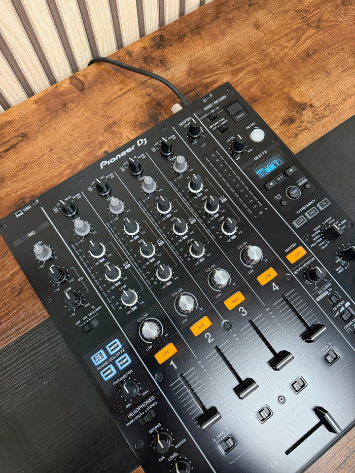 Pioneer DJM-750MK2 4-Channel DJ Mixer