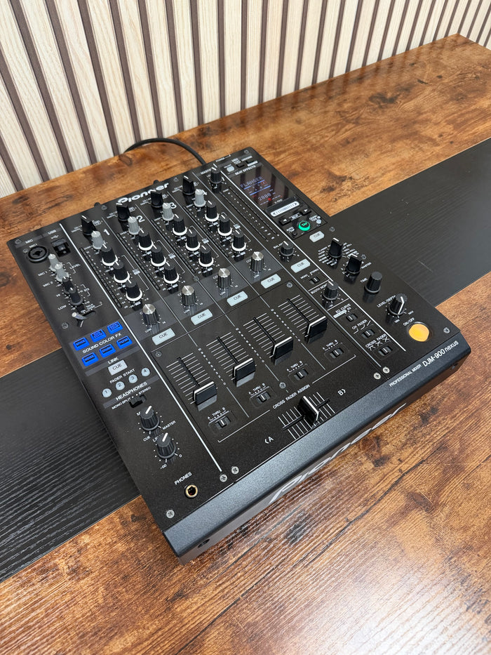 Pioneer DJM-900NXS 4-Channel DJ Mixer