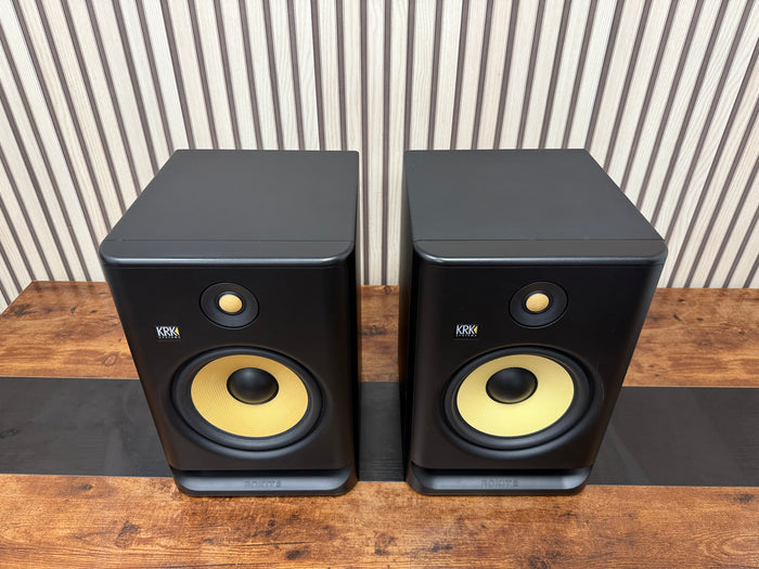 KRK ROKIT RP8 G4 studio monitor pair