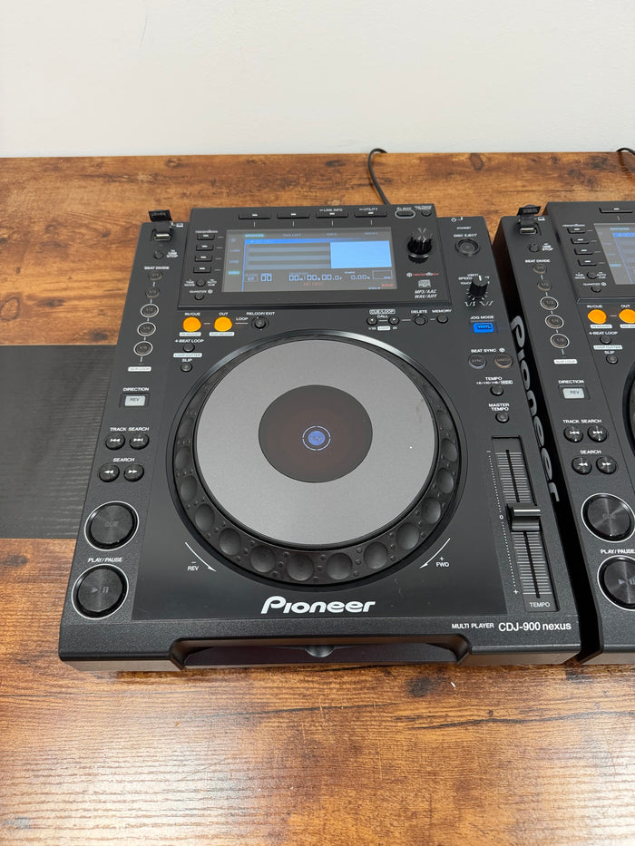 Pioneer CDJ-900NXS Media Player Pair