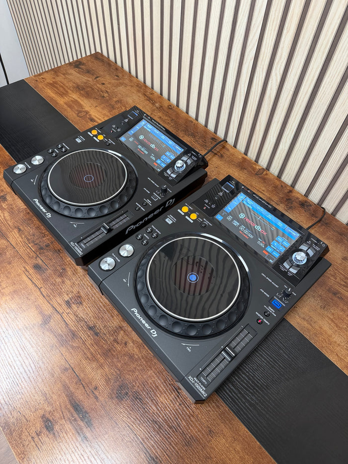 Pioneer XDJ-1000MK2 Media Player Pair