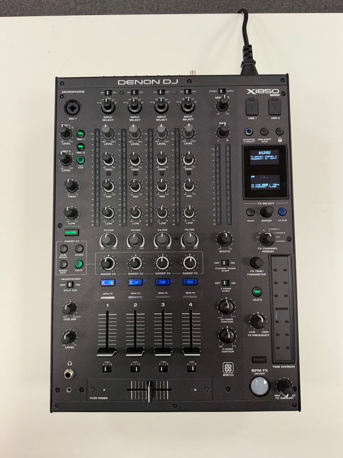 Denon X1850 Prime Professional DJ Mixer
