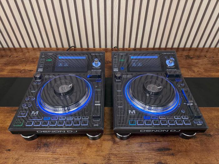Denon SC-5000M Motorised DJ Turntable Pair