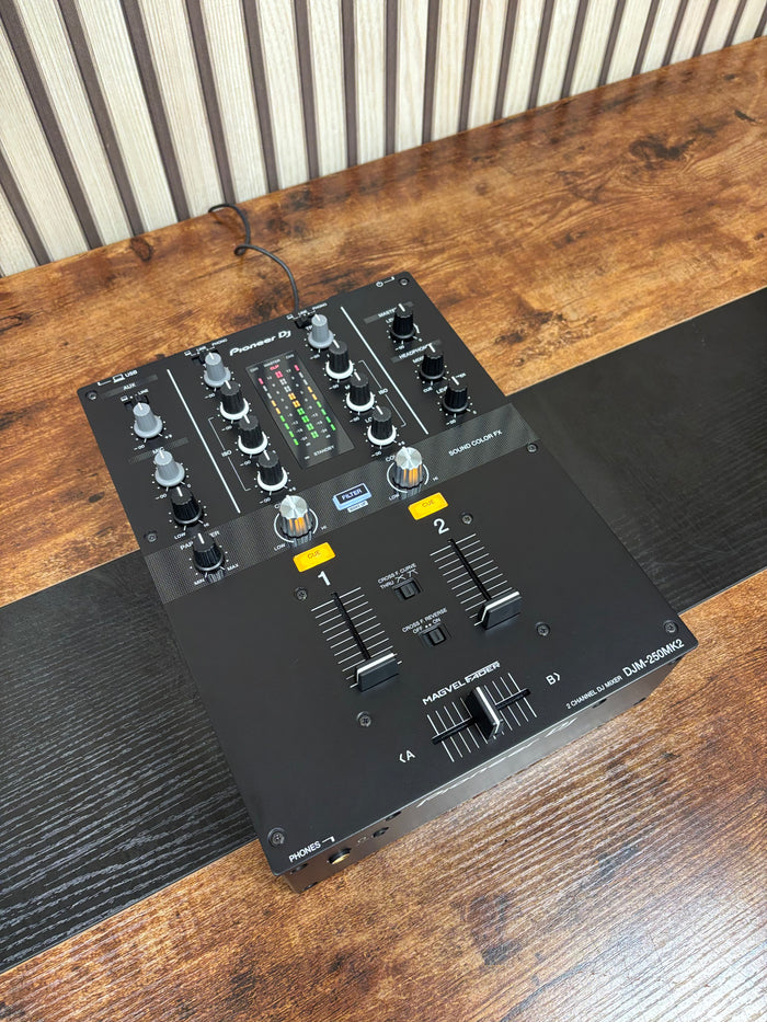 Pioneer DJM-250MK2 2-Channel DJ Mixer