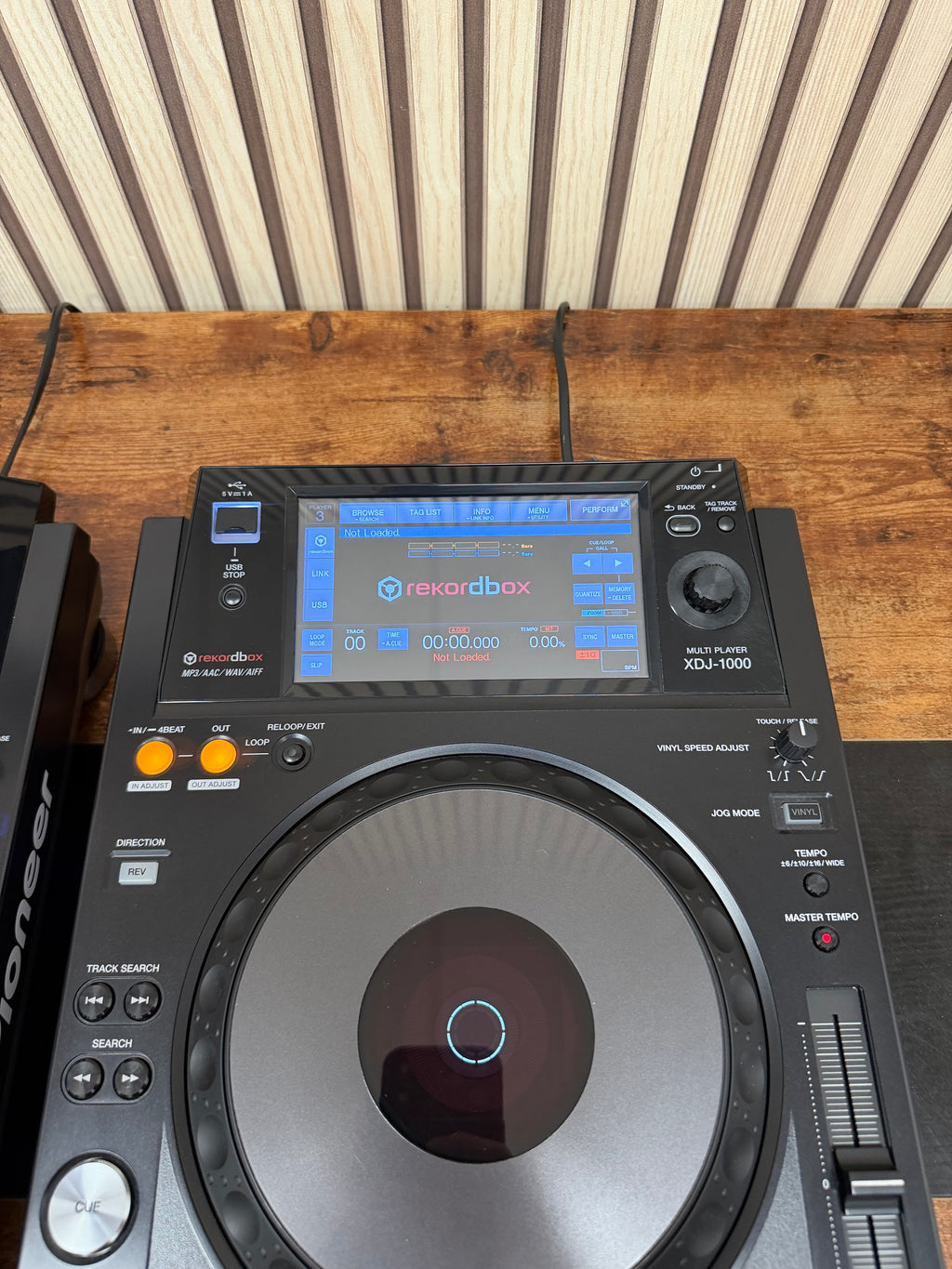 Pioneer XDJ-1000MK1 Digital Media Player Pair