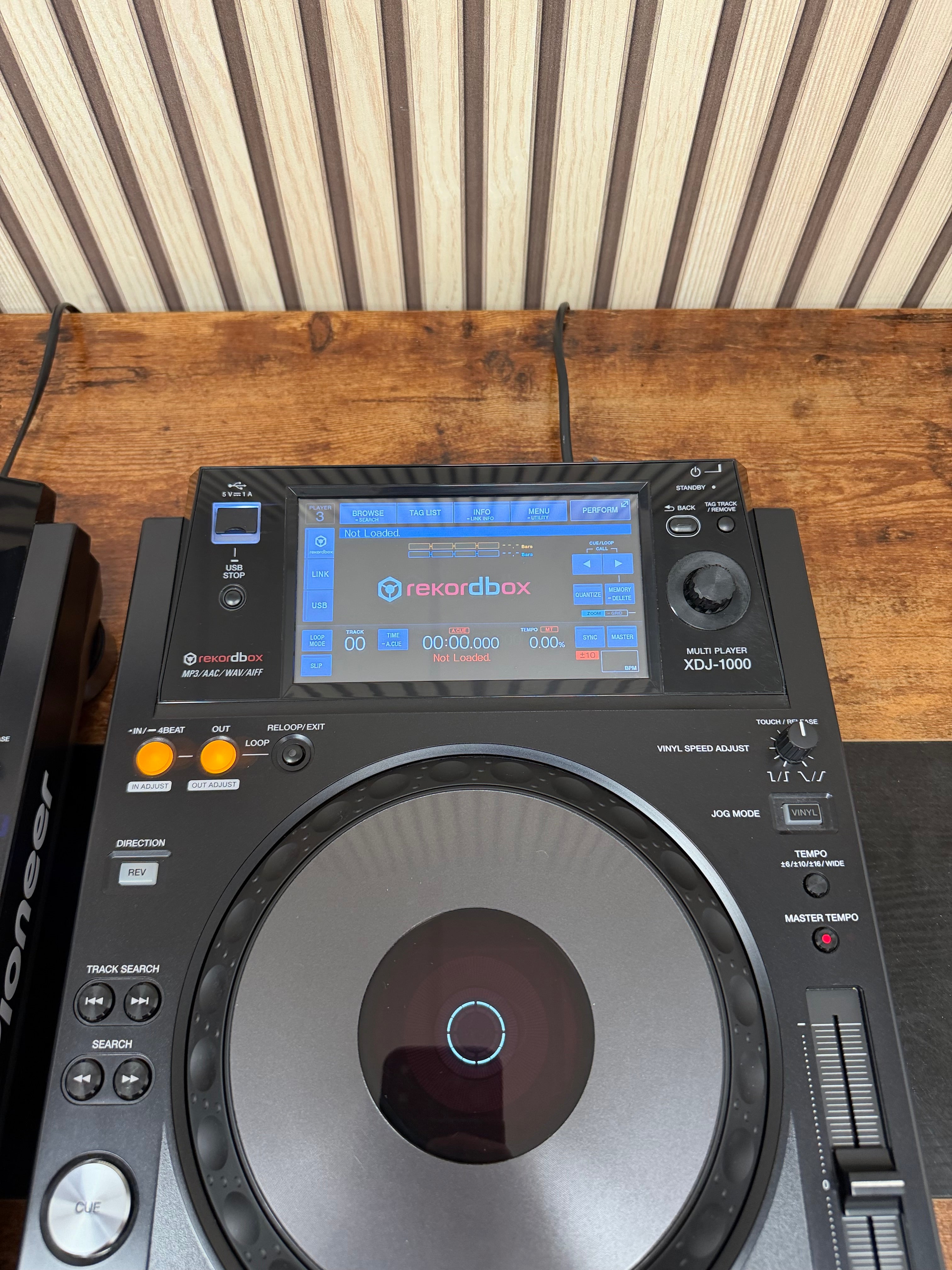 Pioneer XDJ-1000MK1 Digital Media Player Pair