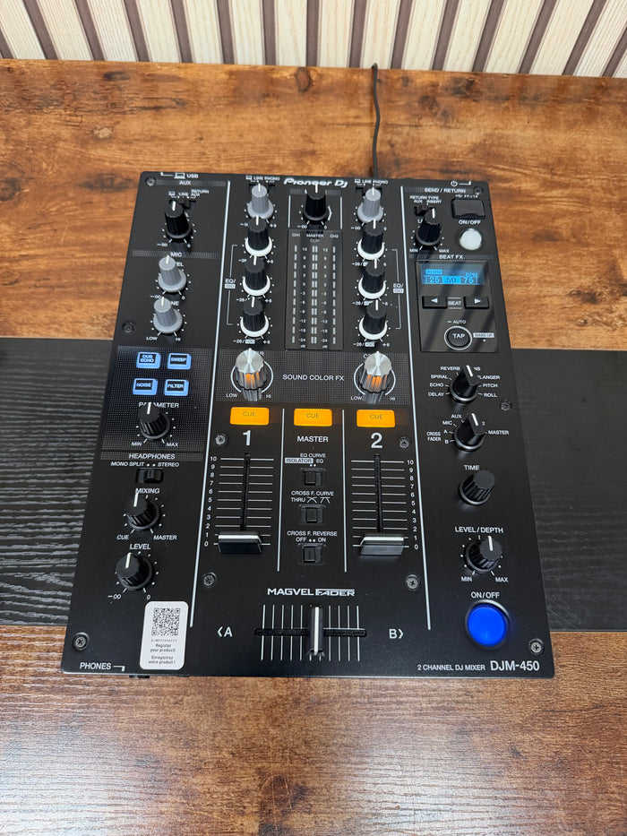 Pioneer DJM-450 Mixer