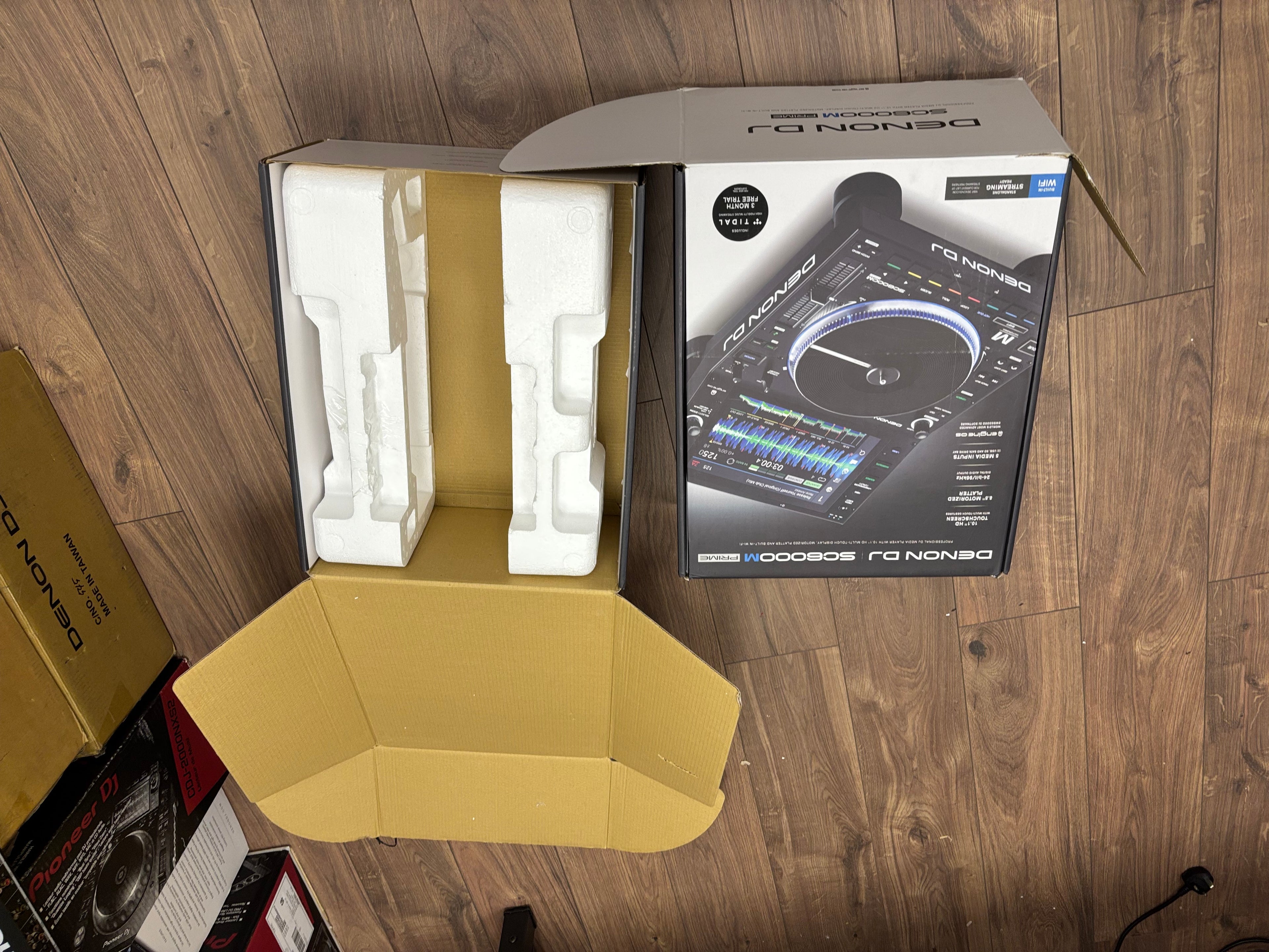 Denon SC-6000M Motorised Media Player Pair