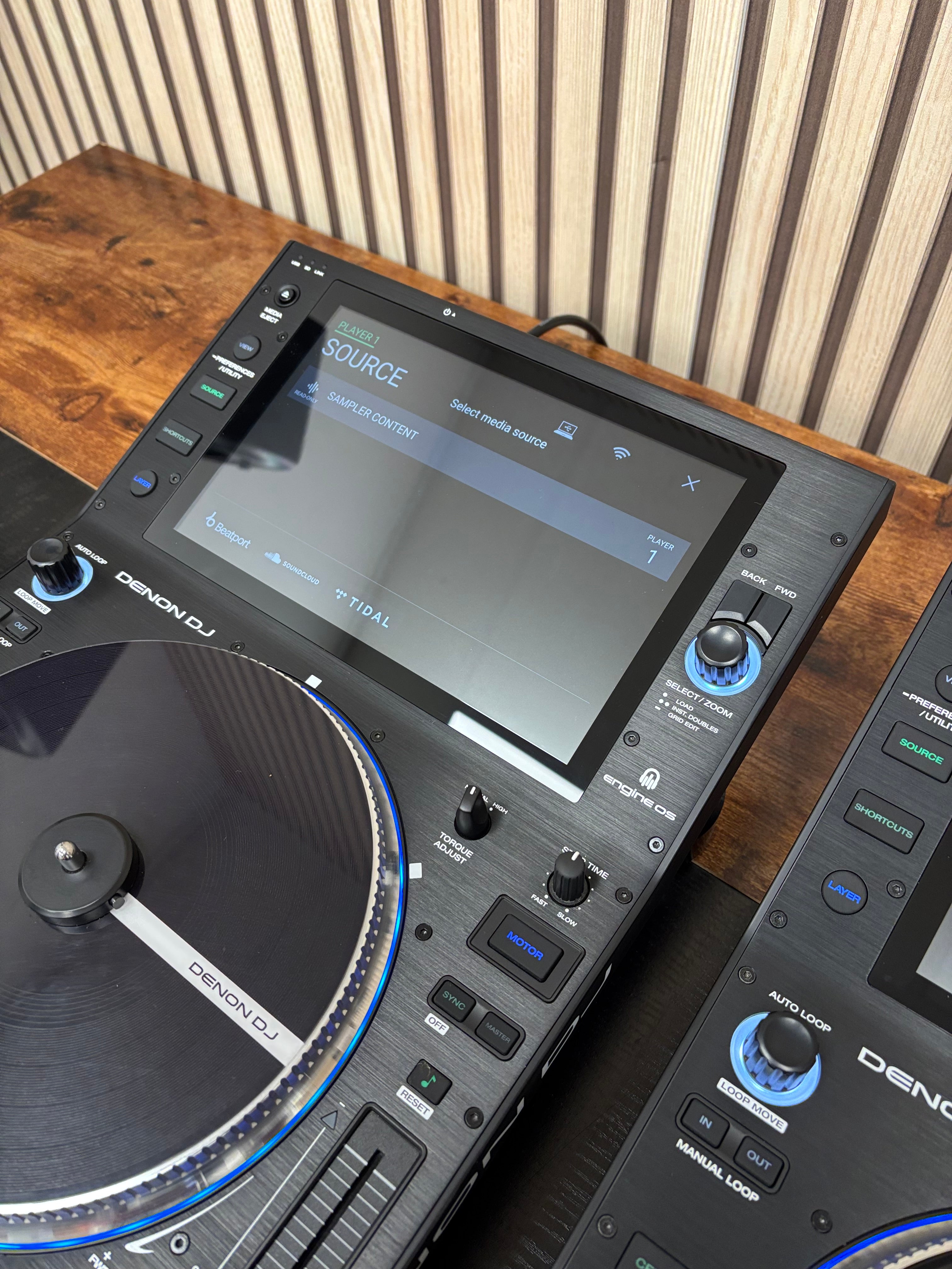 Denon SC-6000M Motorised Media Player Pair