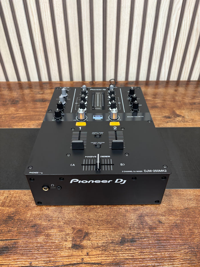 Pioneer DJM-250MK2 2-Channel DJ Mixer