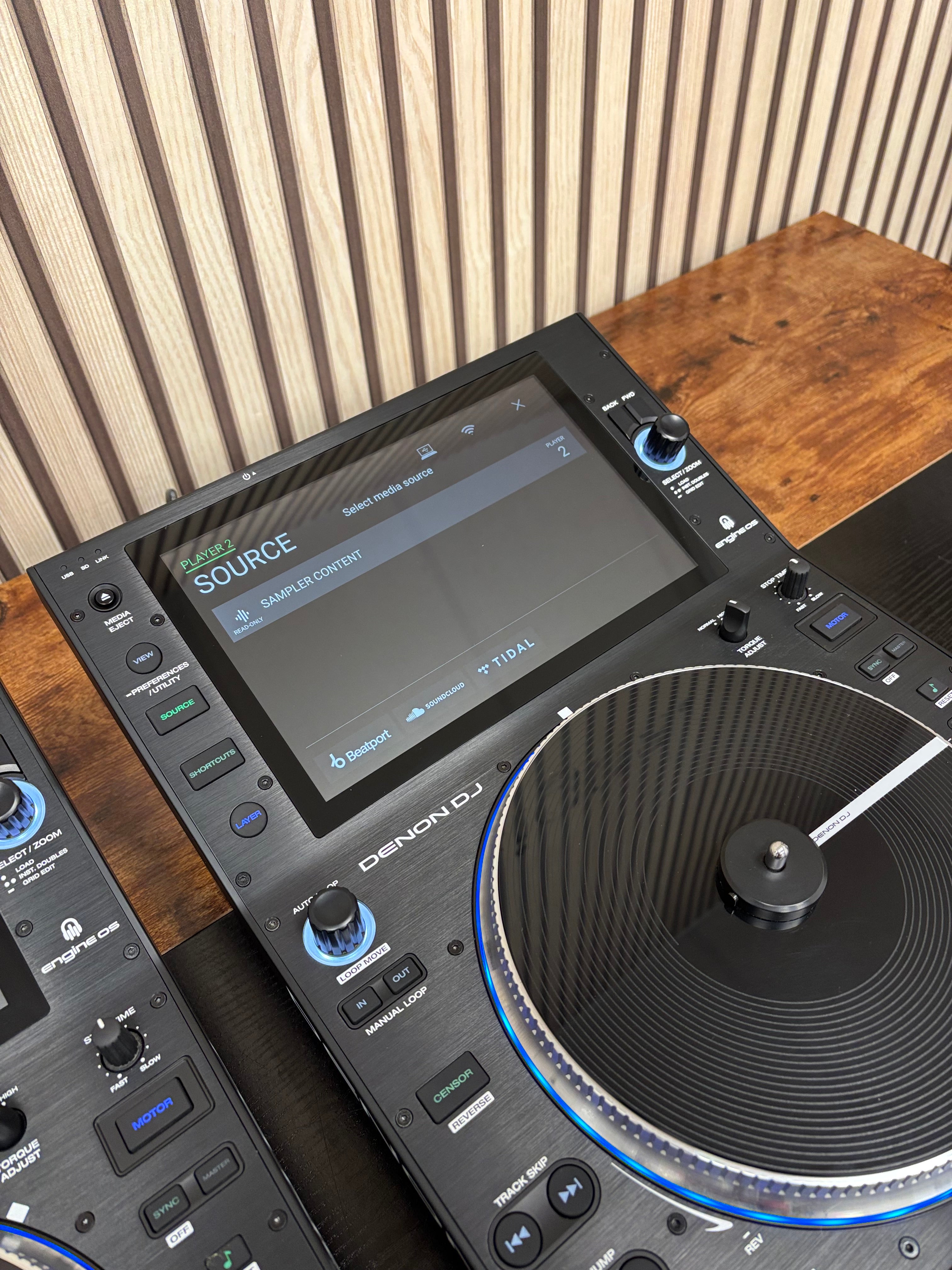 Denon SC-6000M Motorised Media Player Pair