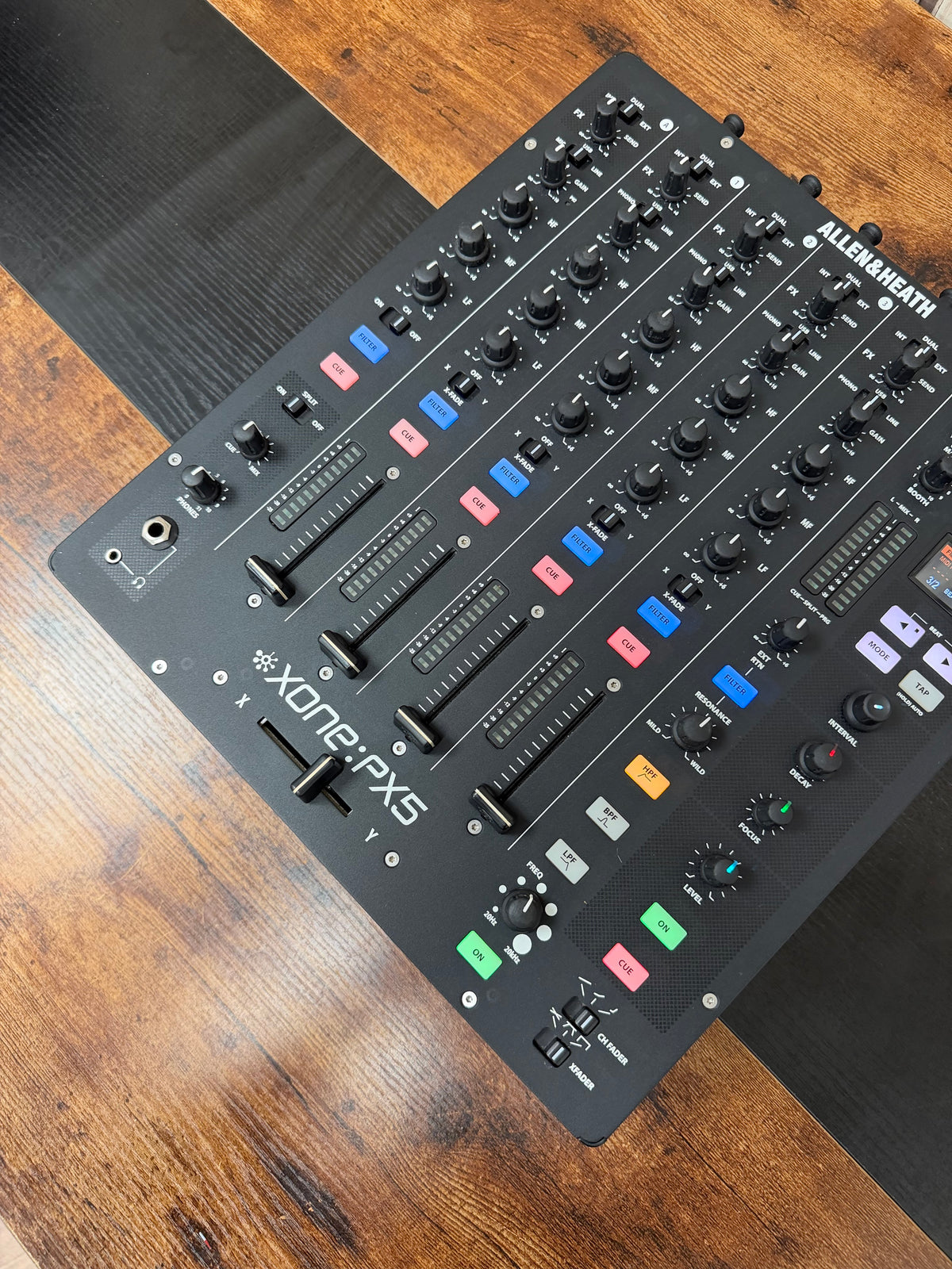 Allen & Heath Xone:PX5 Analogue DJ Mixer