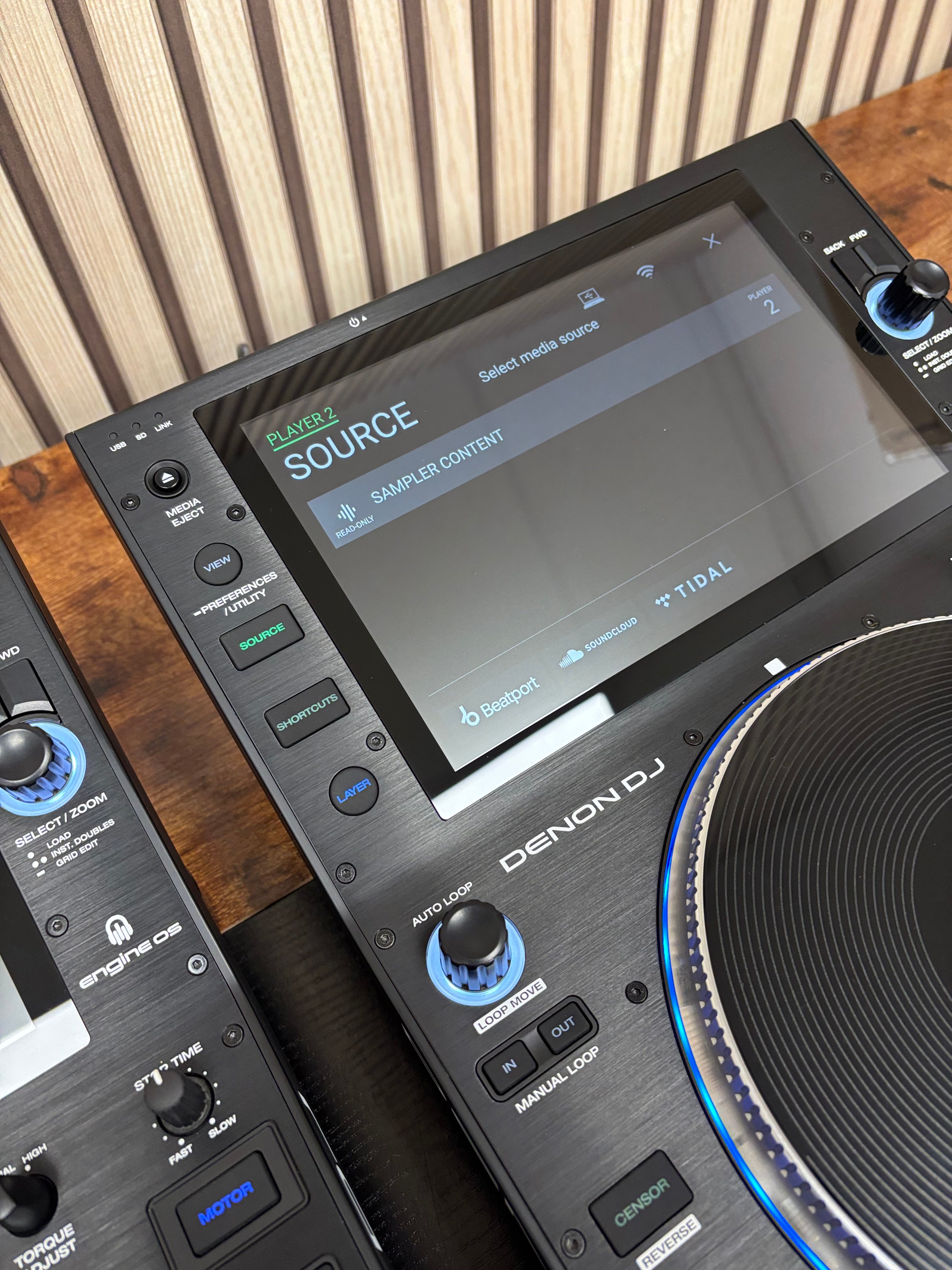 Denon SC-6000M Motorised Media Player Pair