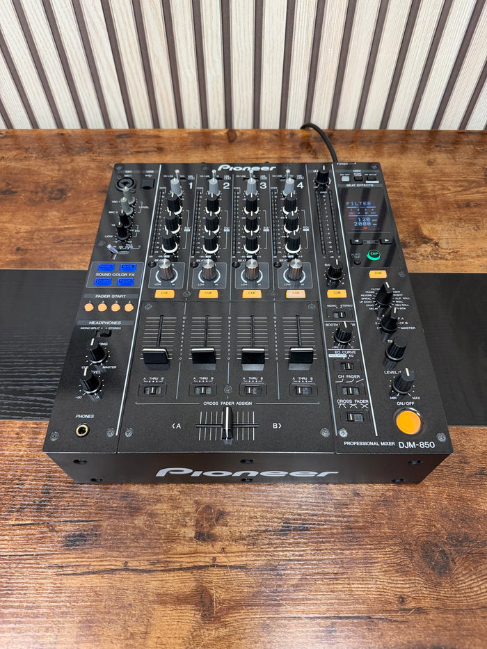 Pioneer DJM-850-K 4-Channel DJ Mixer