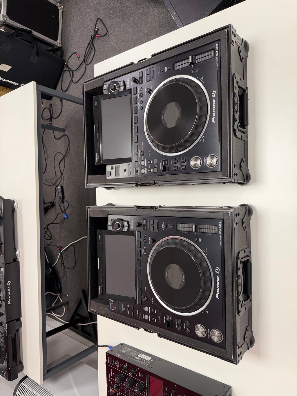 Pioneer CDJ-3000 Pro Media Player Pair