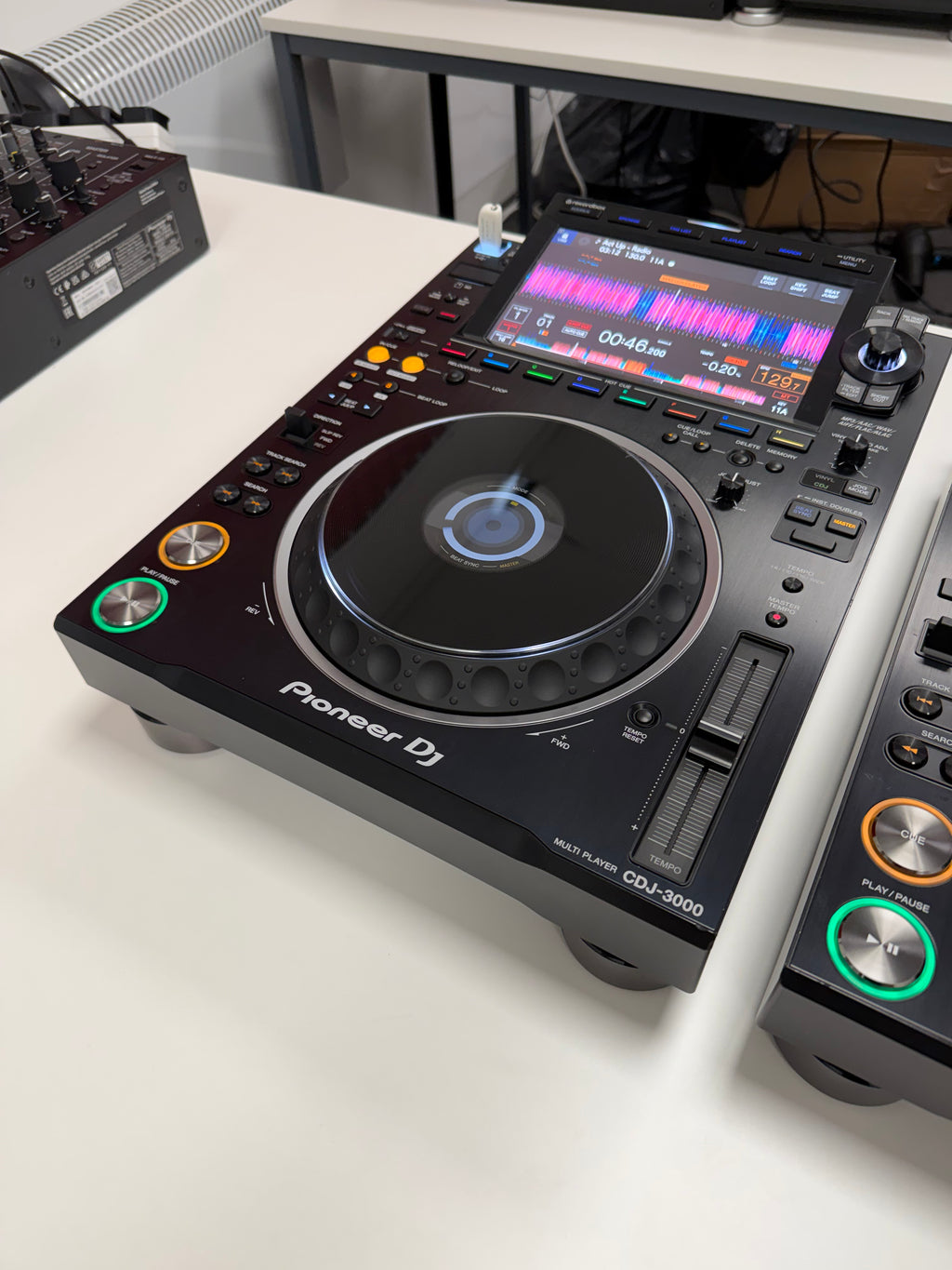 Pioneer CDJ-3000 Pro Media Player Pair