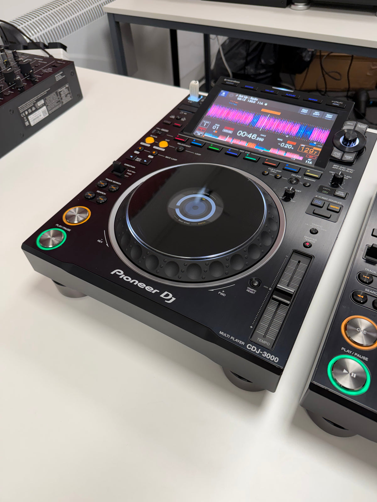 Pioneer CDJ-3000 Pro Media Player Pair