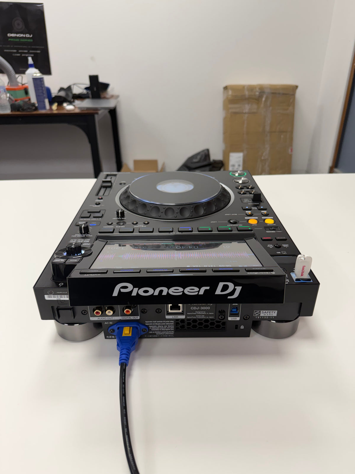 Pioneer CDJ-3000 Pro Media Player