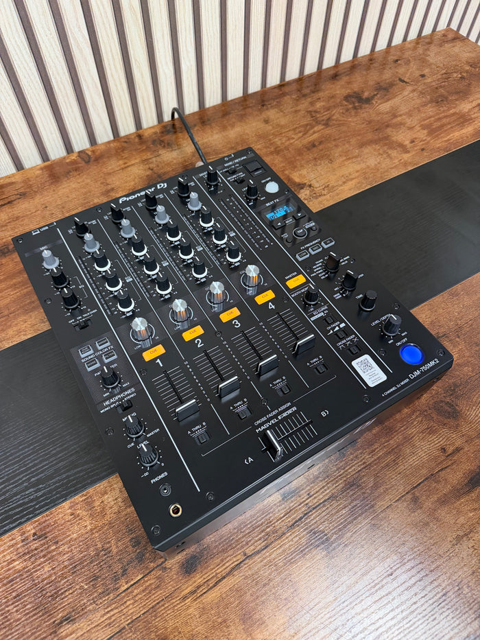 Pioneer DJ DJM-750MK2 4-Channel DJ Mixer