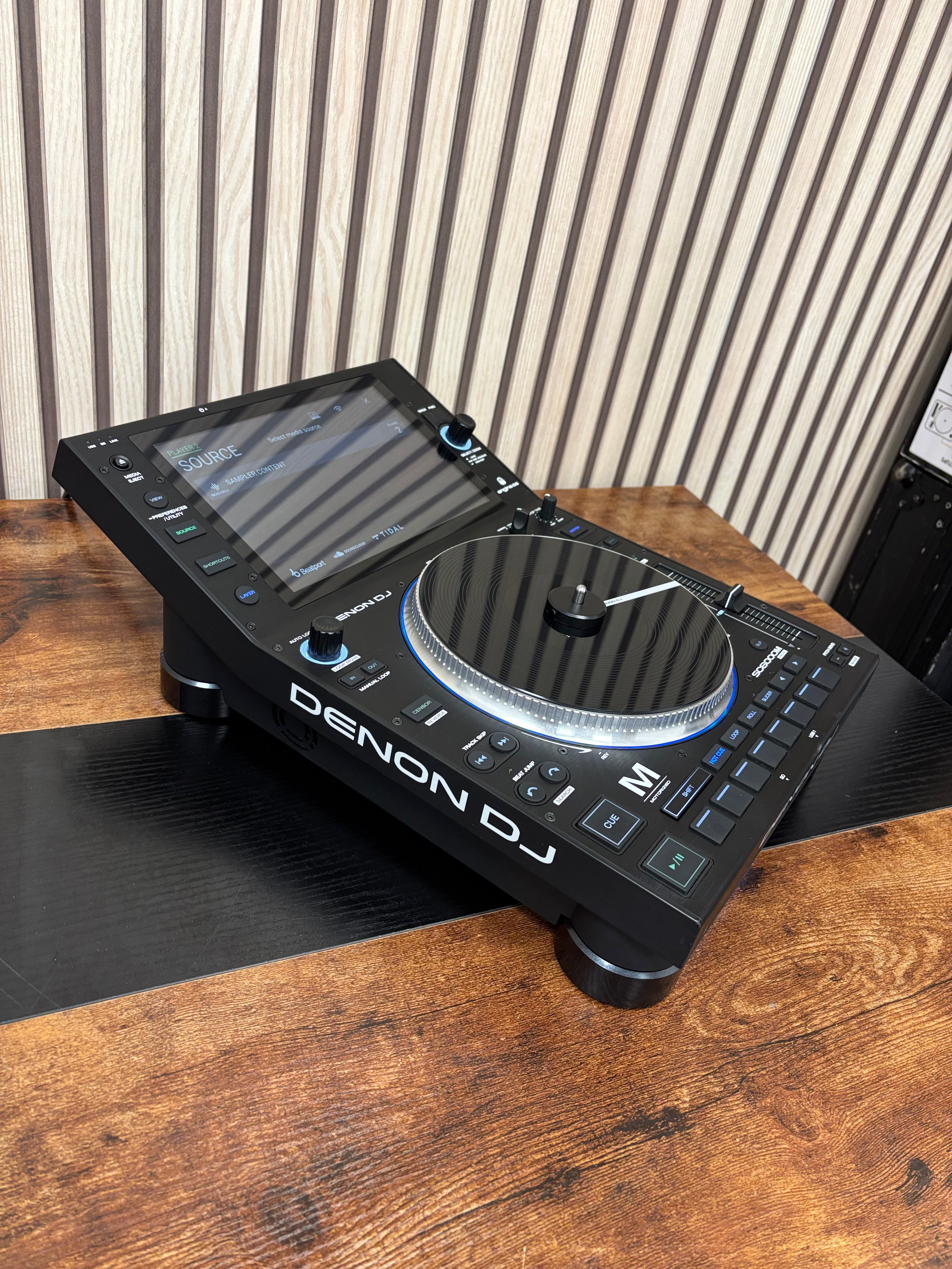 Denon SC-6000M Motorised Media Player Pair