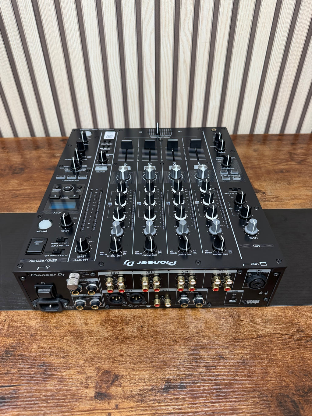 Pioneer DJ DJM-750MK2 4-Channel DJ Mixer