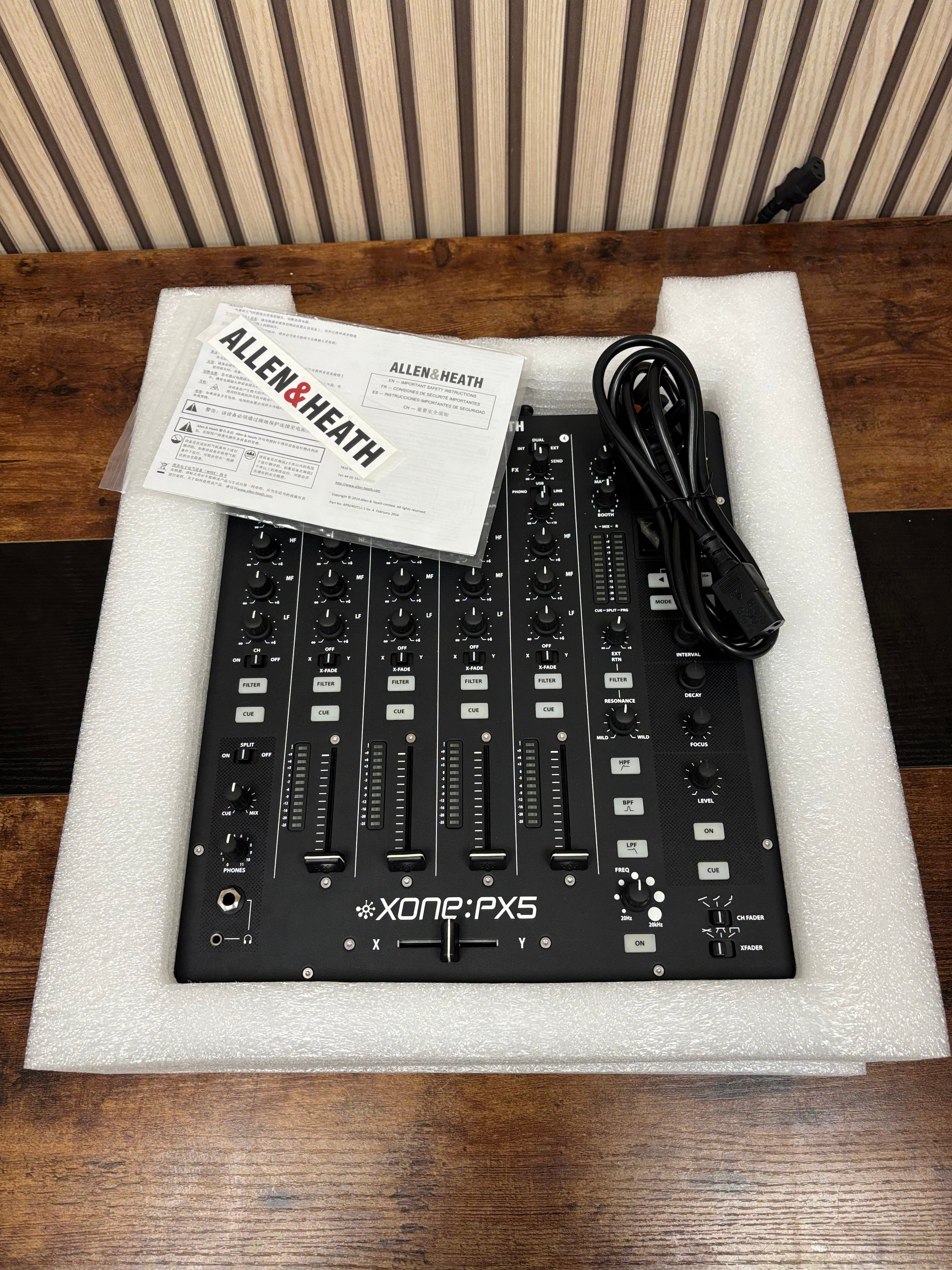 Allen & Heath Xone:PX5 Digital Mixer