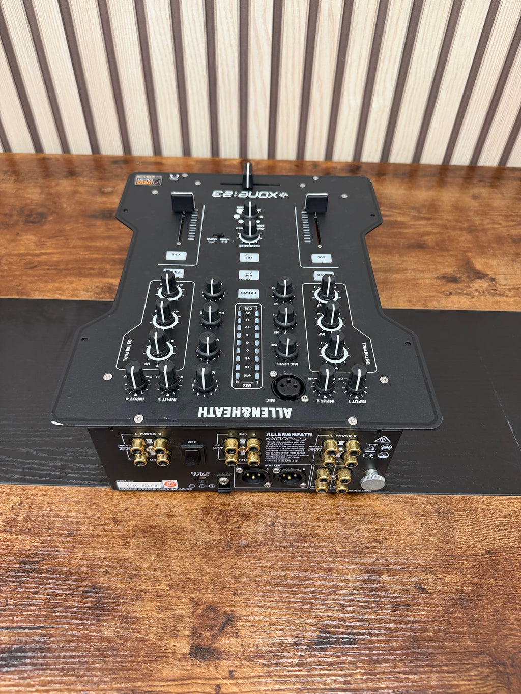 Allen & Heath Xone:23 Analogue DJ Mixer