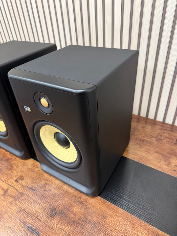 KRK ROKIT RP8 G4 studio monitor pair