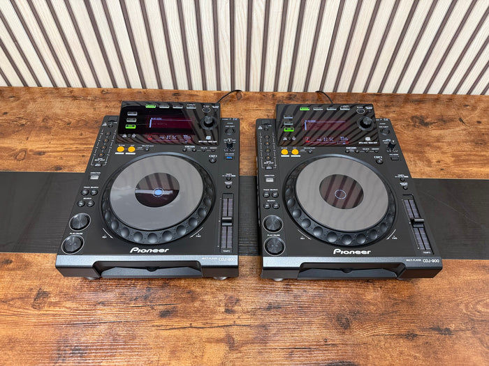 Pioneer CDJ-900 Media Player Pair