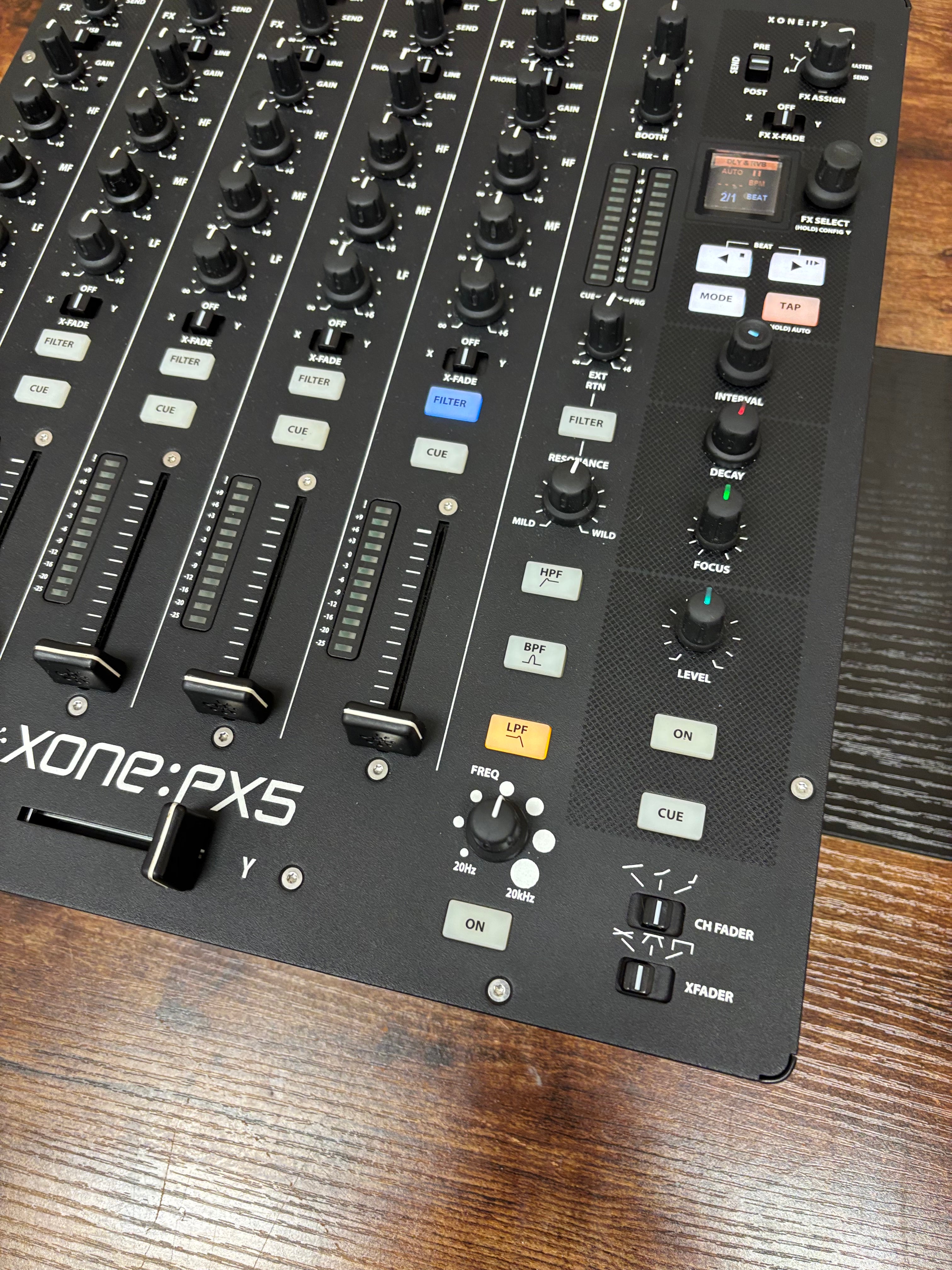 Allen & Heath Xone:PX5 Digital Mixer