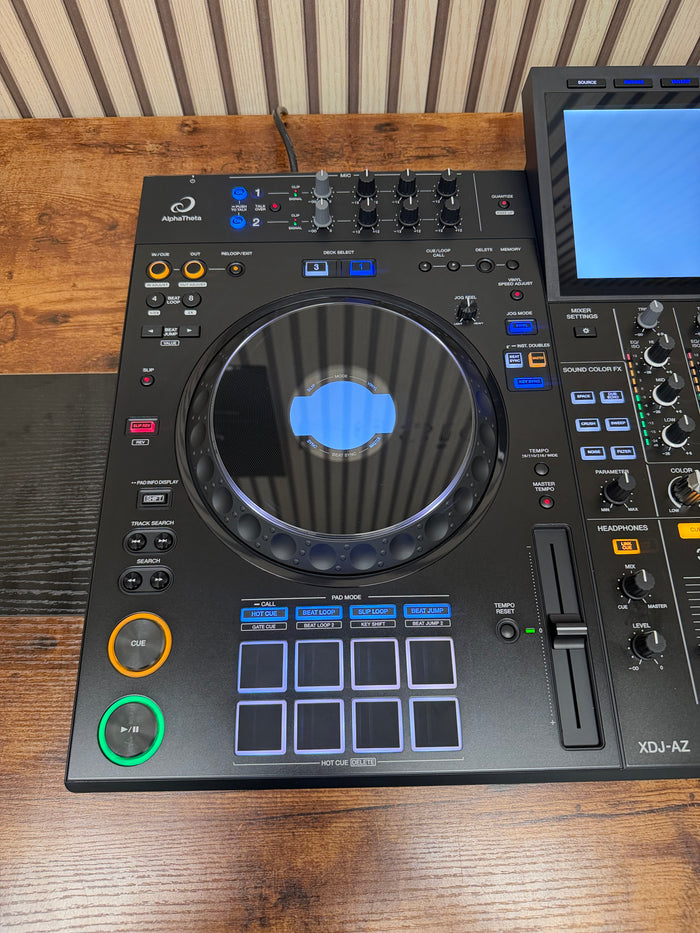 AlphaTheta XDJ-AZ Pro Standalone DJ Controller