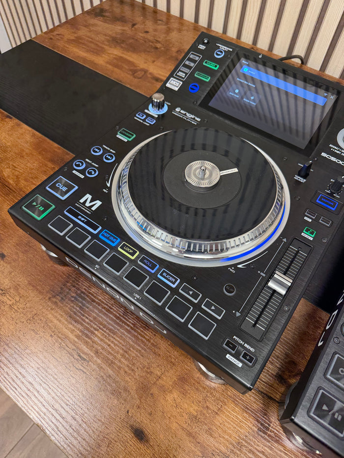 Denon SC-5000M Motorised DJ Turntable Pair
