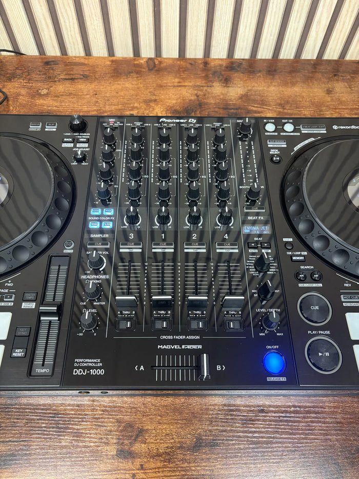 Pioneer DDJ-1000 4-Channel DJ Controller W/MAGMA Workstation