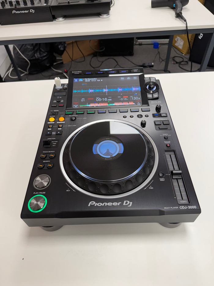 Pioneer CDJ-3000 Pro Media Player