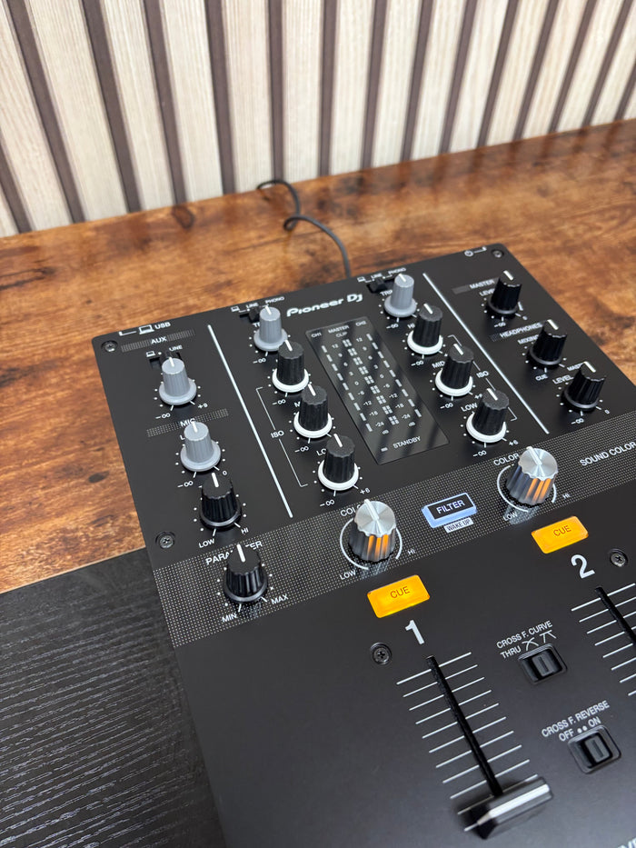 Pioneer DJM-250MK2 2-Channel DJ Mixer