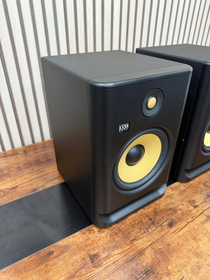 KRK ROKIT RP8 G4 studio monitor pair